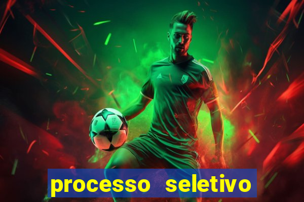 processo seletivo cerejeiras 2024